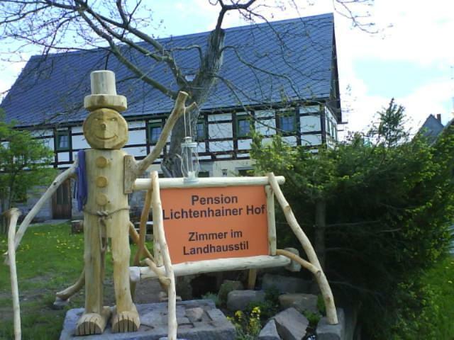 Lichtenhainer Hof Lichtenhain  Exterior photo